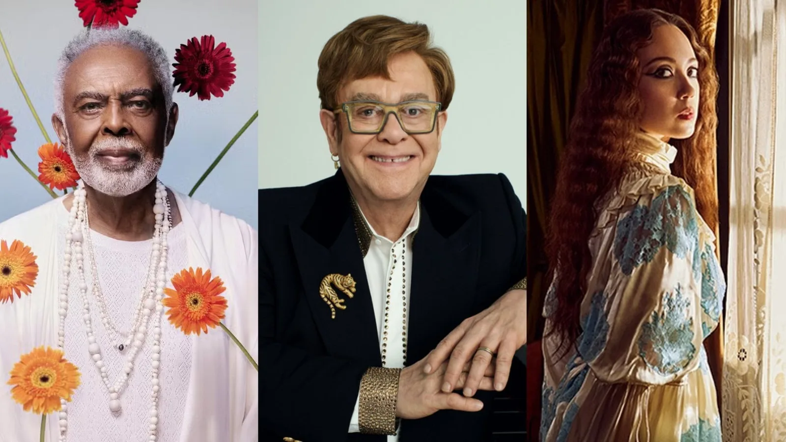Elton John e Gilberto Gil lideram programação do Rock in Rio em 7 de setembro