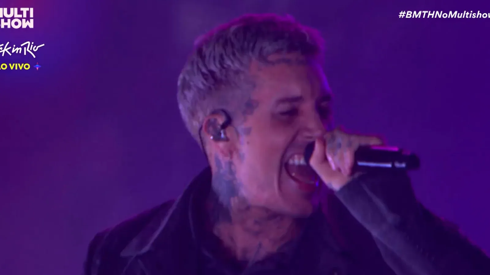 Bring Me The Horizon estreia no Rock in Rio com show inspirado em videogames