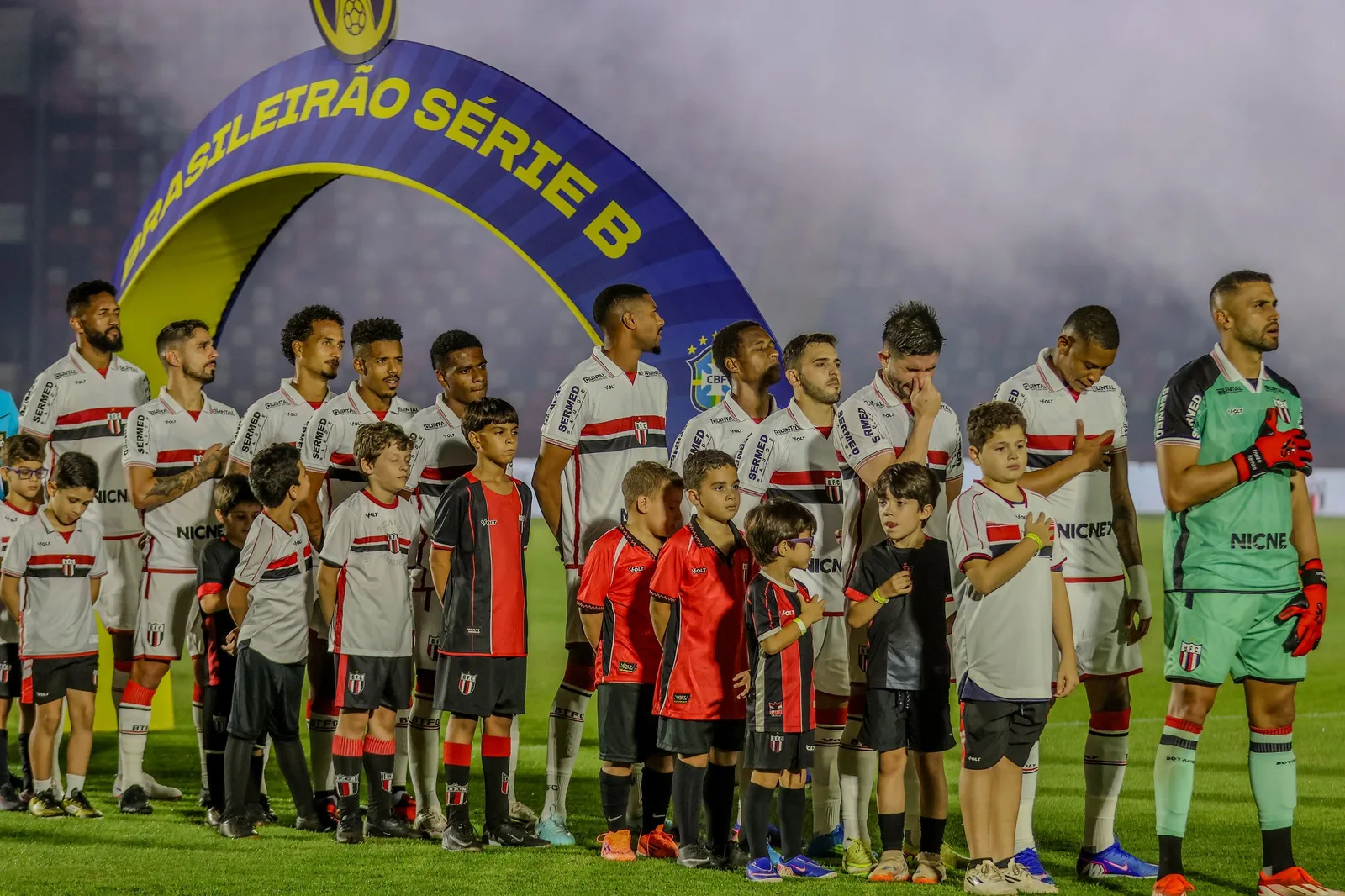 Botafogo-SP terá Vila Nova, Operário-PR, Ceará e CRB em outubro