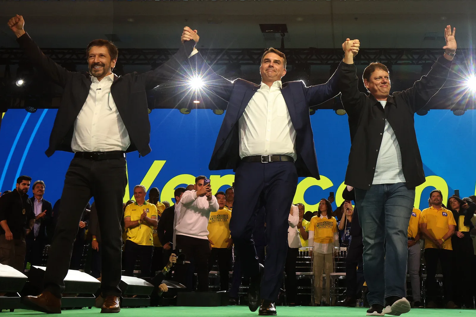 Pressão de aliados paulistas tenta definir apoio do Centrão no segundo turno
