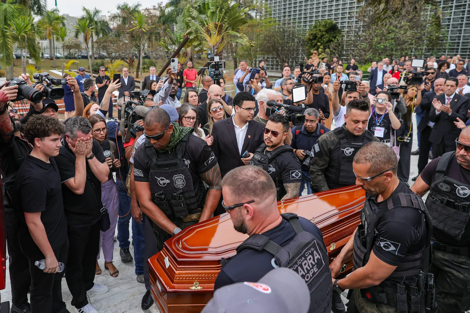 Videoconferência minutos antes do ataque é peça central no caso Ruy Ferraz