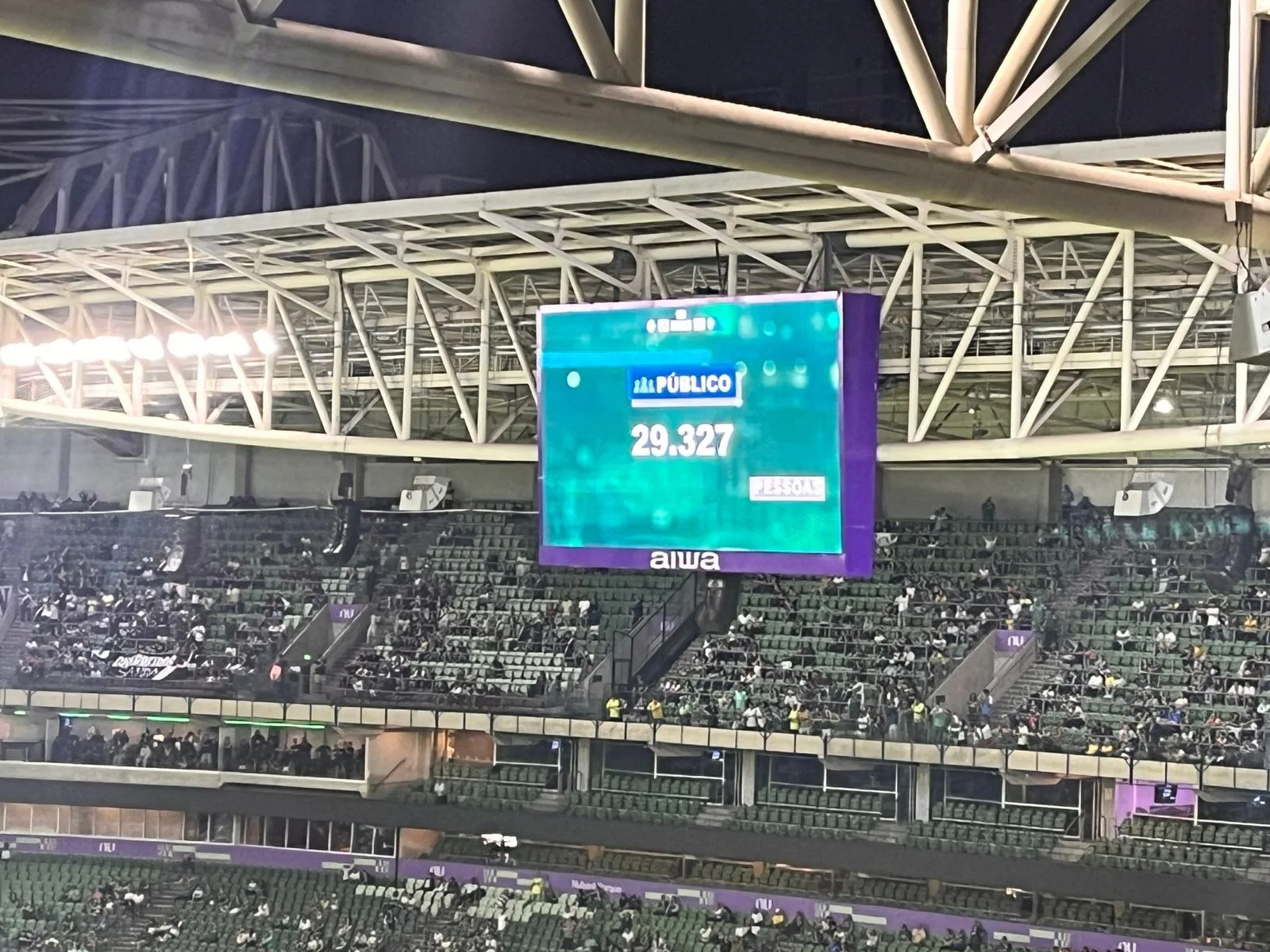 Vasco conquista o Brasileiro Sub-20 em noite de público recorde do Palmeiras