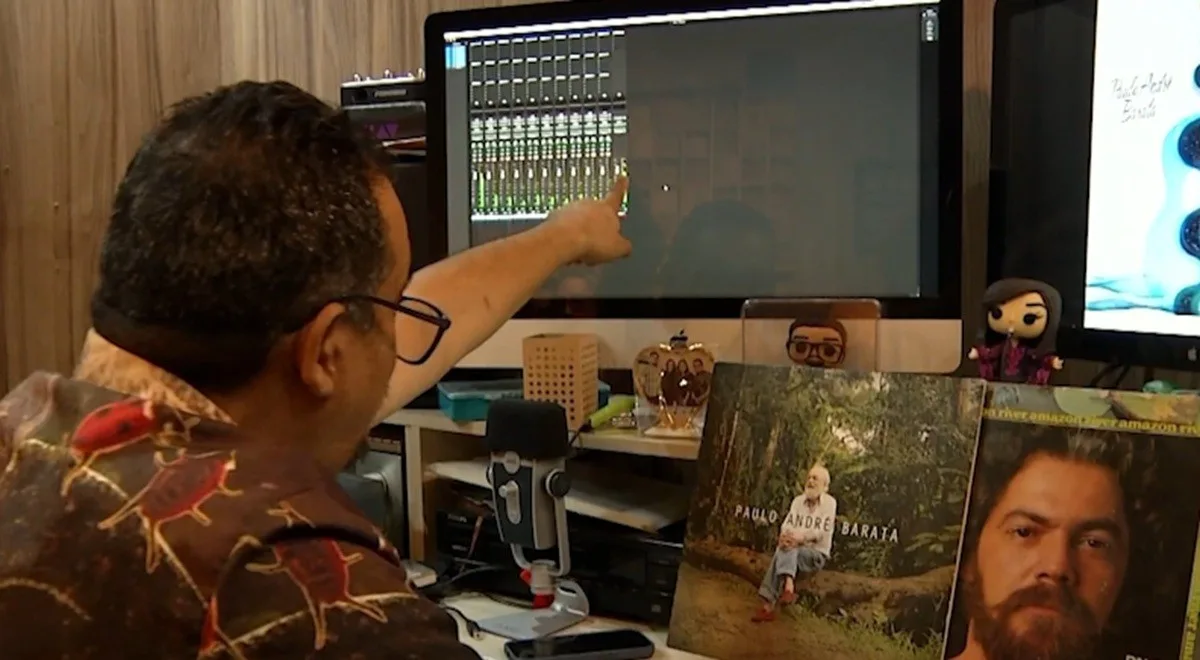 Fita preservada por décadas resgata álbum de Paulo André Barata