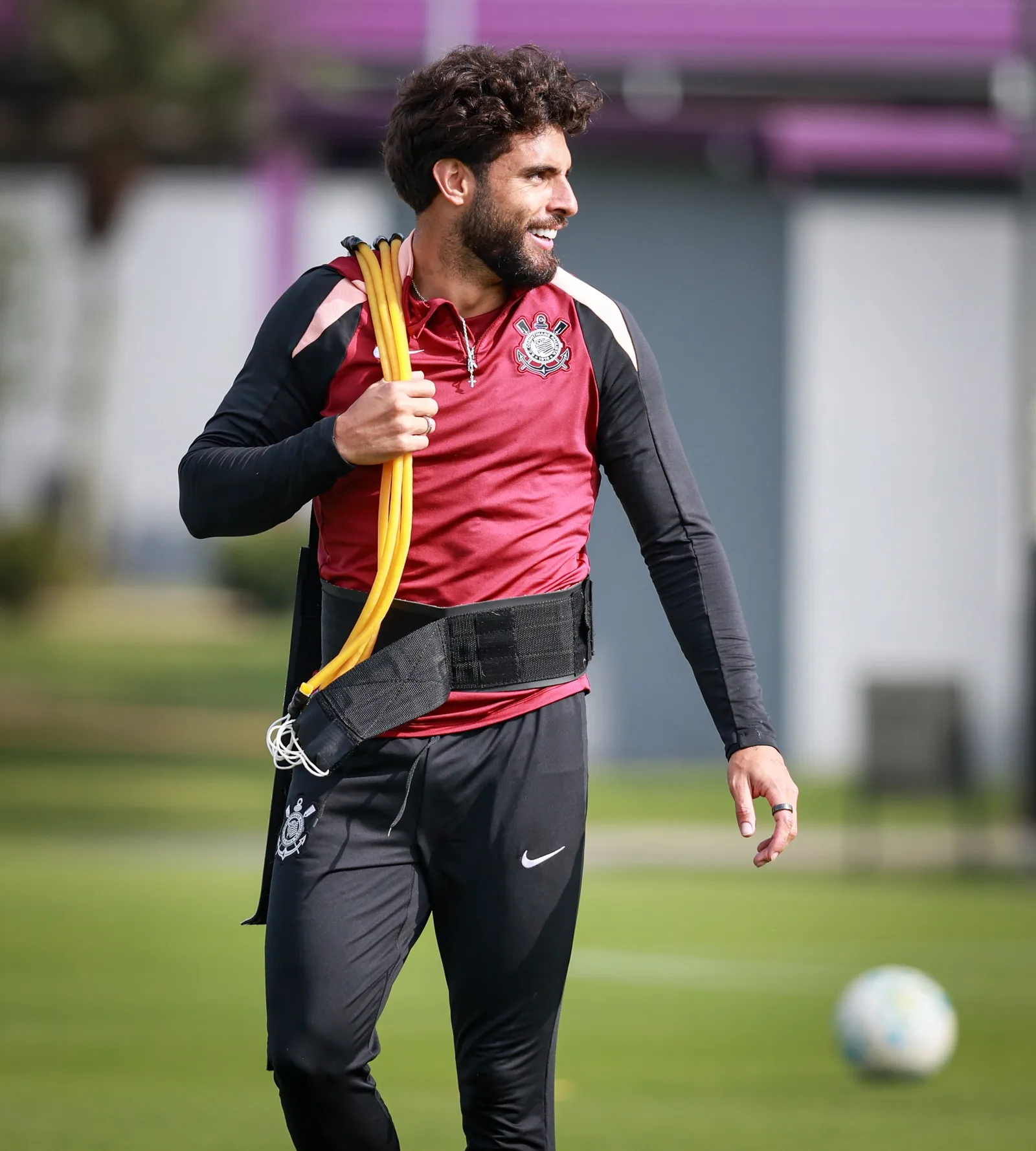 Yuri Alberto se aproxima de retorno, e trio inicia recuperação no Corinthians