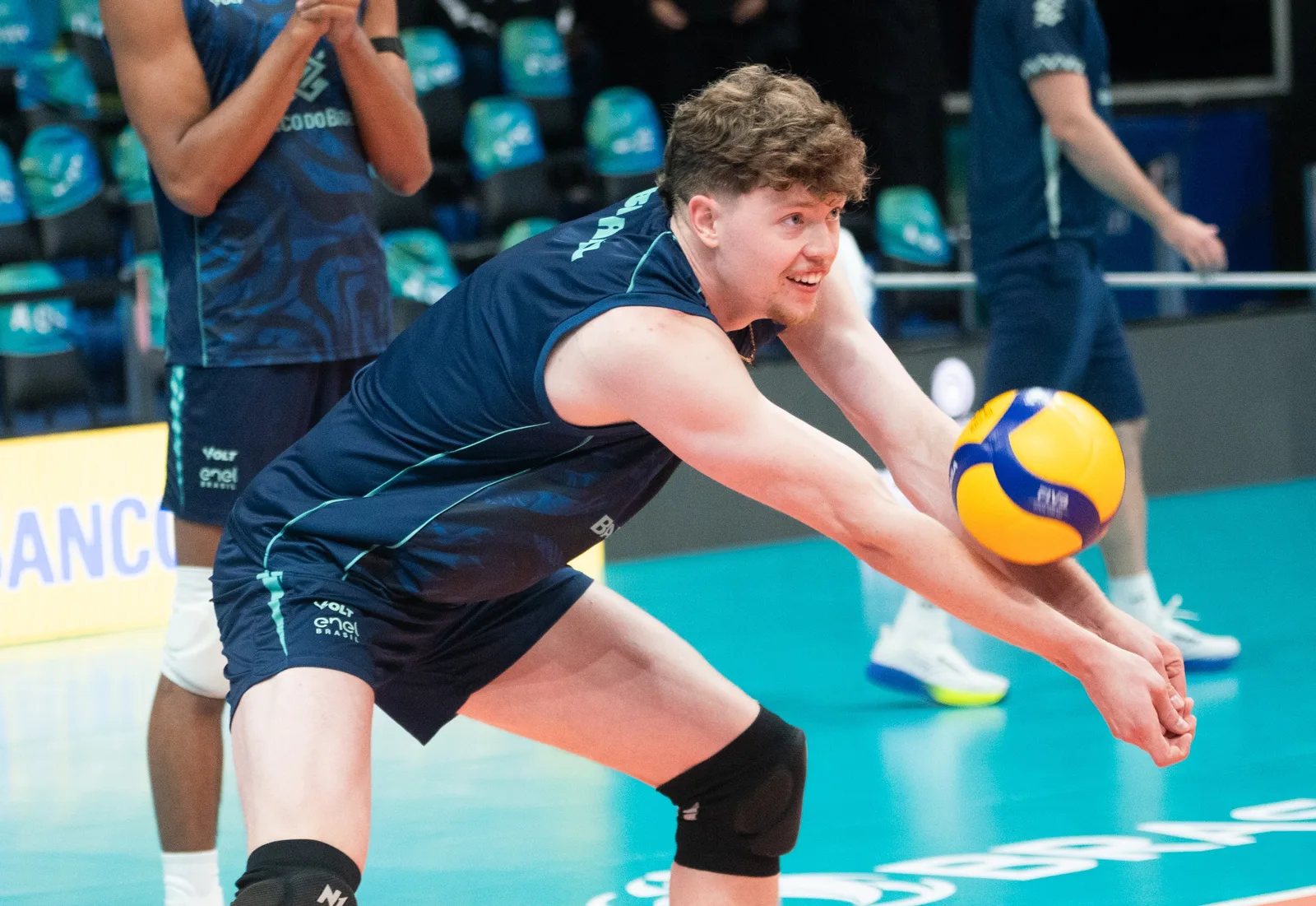 Lukas Bergmann estreia no Pré-Olímpico após conselho de Julia