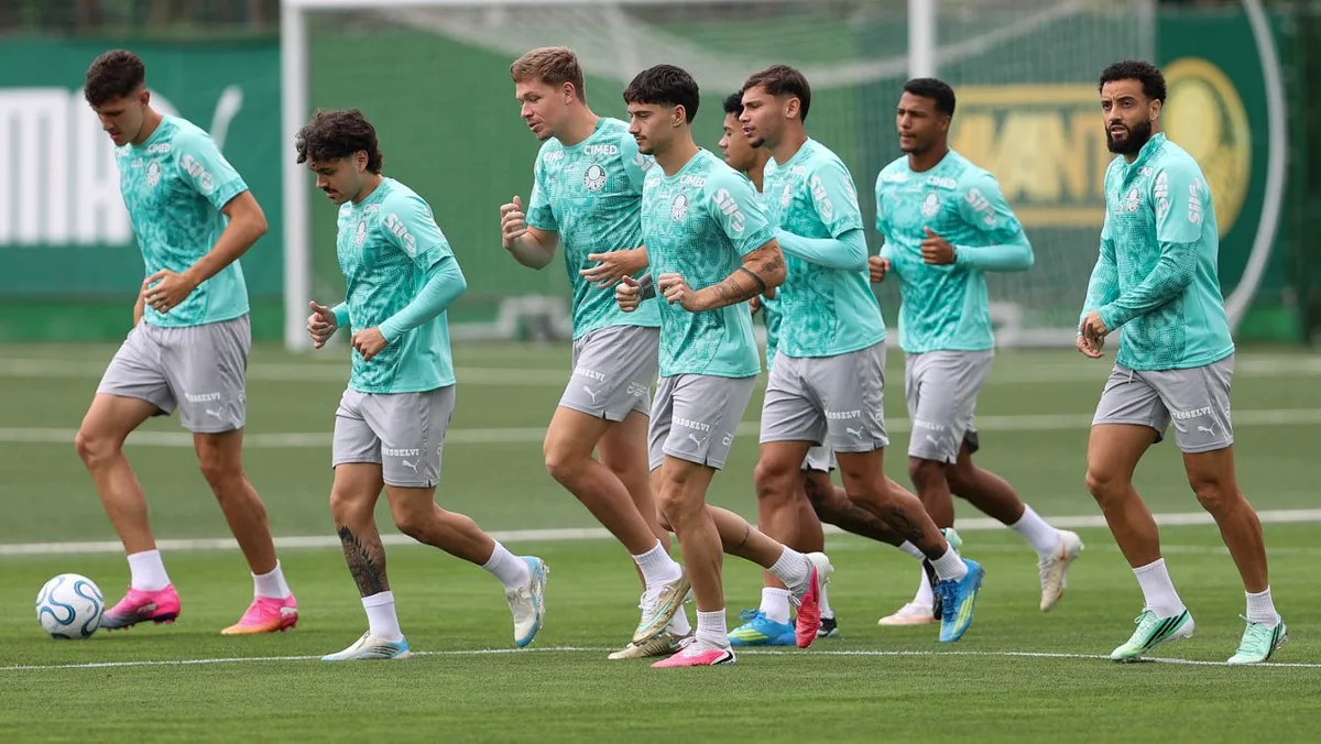 Sosa faz trabalho regenerativo após trauma e Palmeiras mira duelo com Fluminense