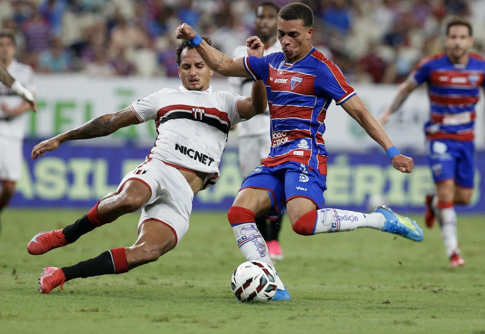 Fortaleza define time para duelo com o Avaí na Arena Castelão