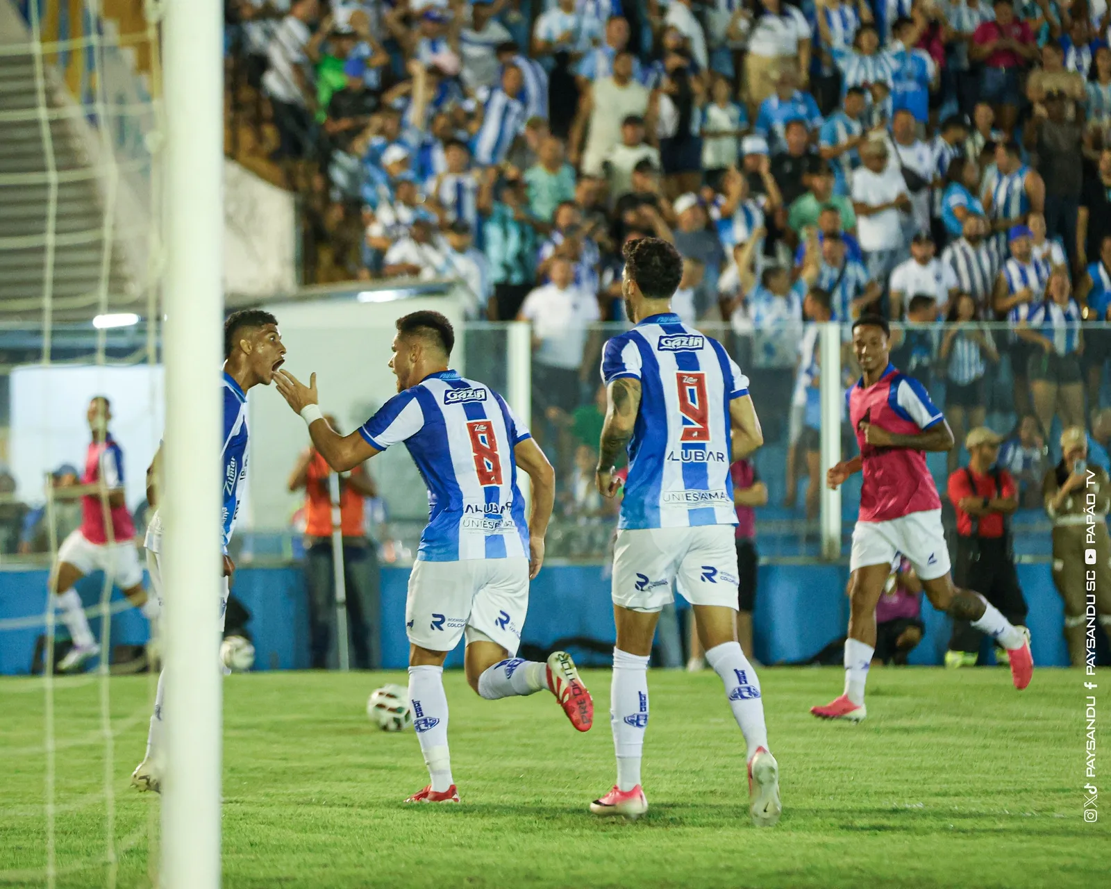 Paysandu vence e mantém chances de acesso à Série B