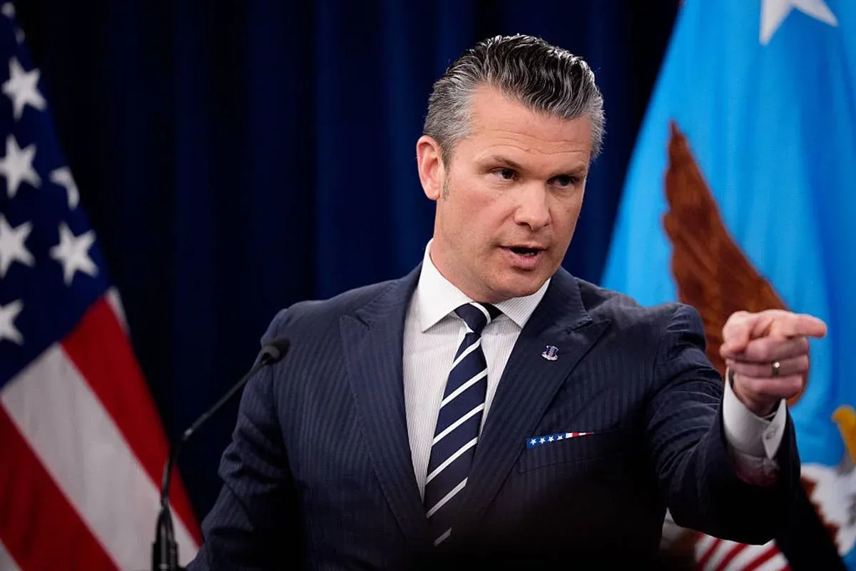 Hegseth anuncia Musk em projeto militar e exclui grupos das Forças Armadas