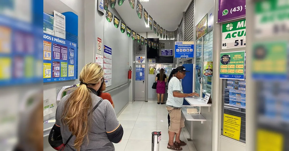 Mega-Sena acumula no concurso 3060; aposta de Curitiba leva R$ 32.111,66