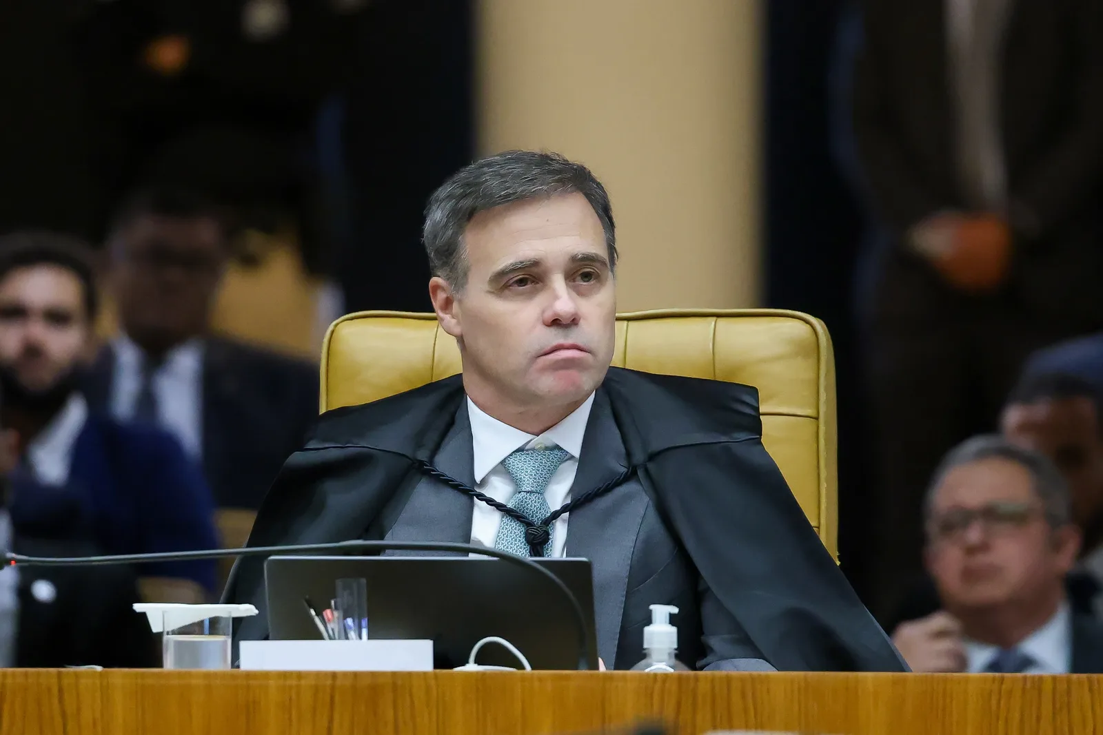 Ministro do STF pode consultar apenas documentos ligados à própria defesa