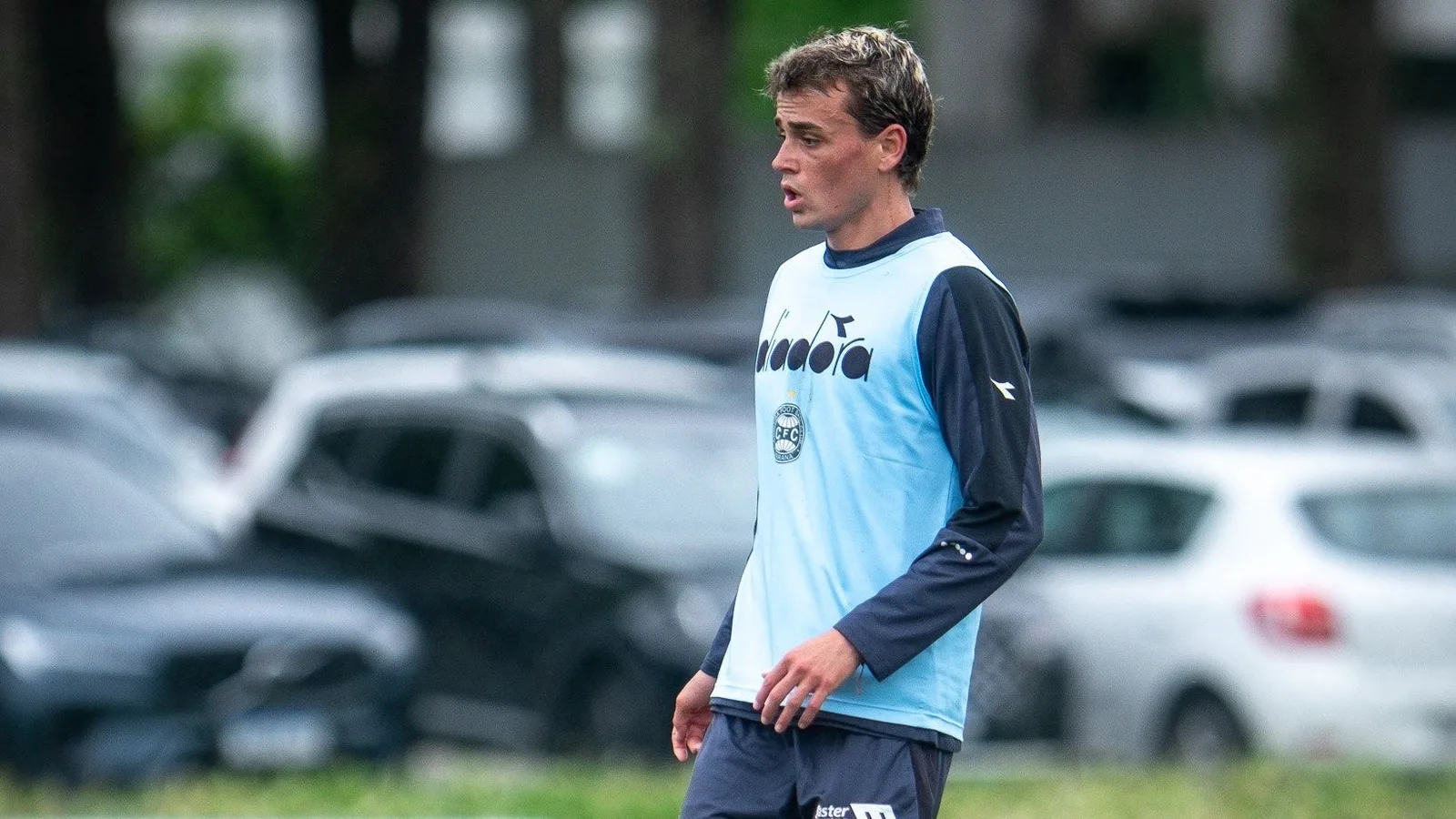 Nicolás Fonseca se prepara para estrear pelo Coritiba contra o Vasco