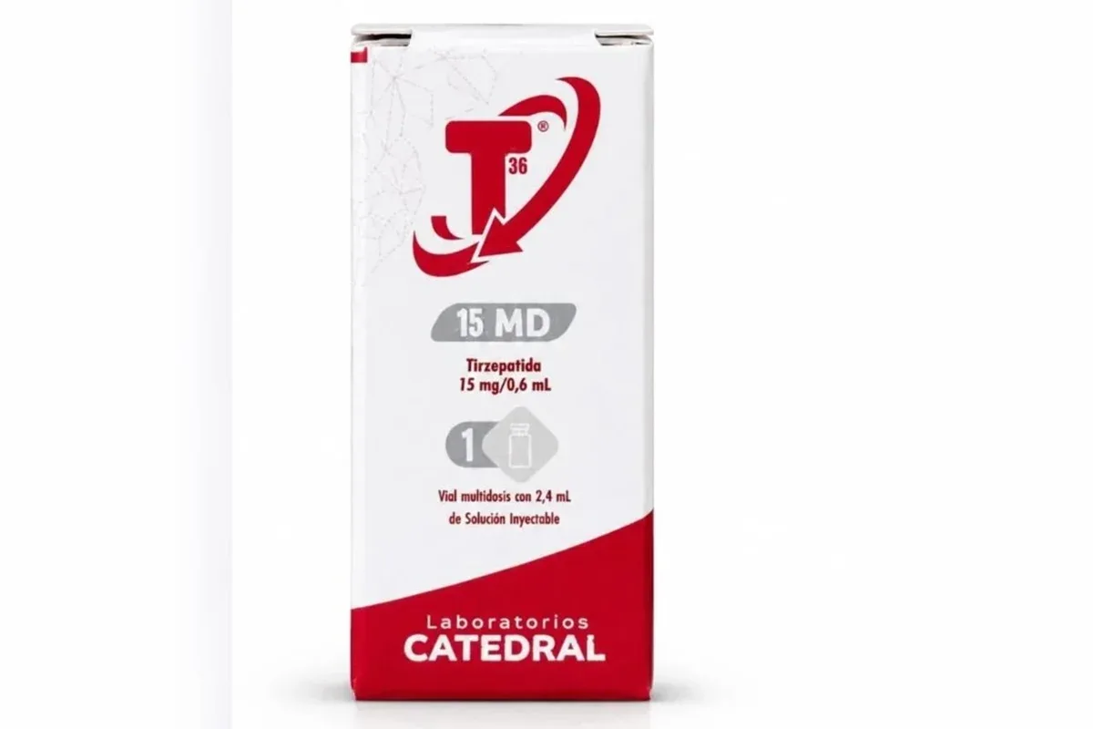 T36, à base de tirzepatida, é retirado do mercado por falta de registro