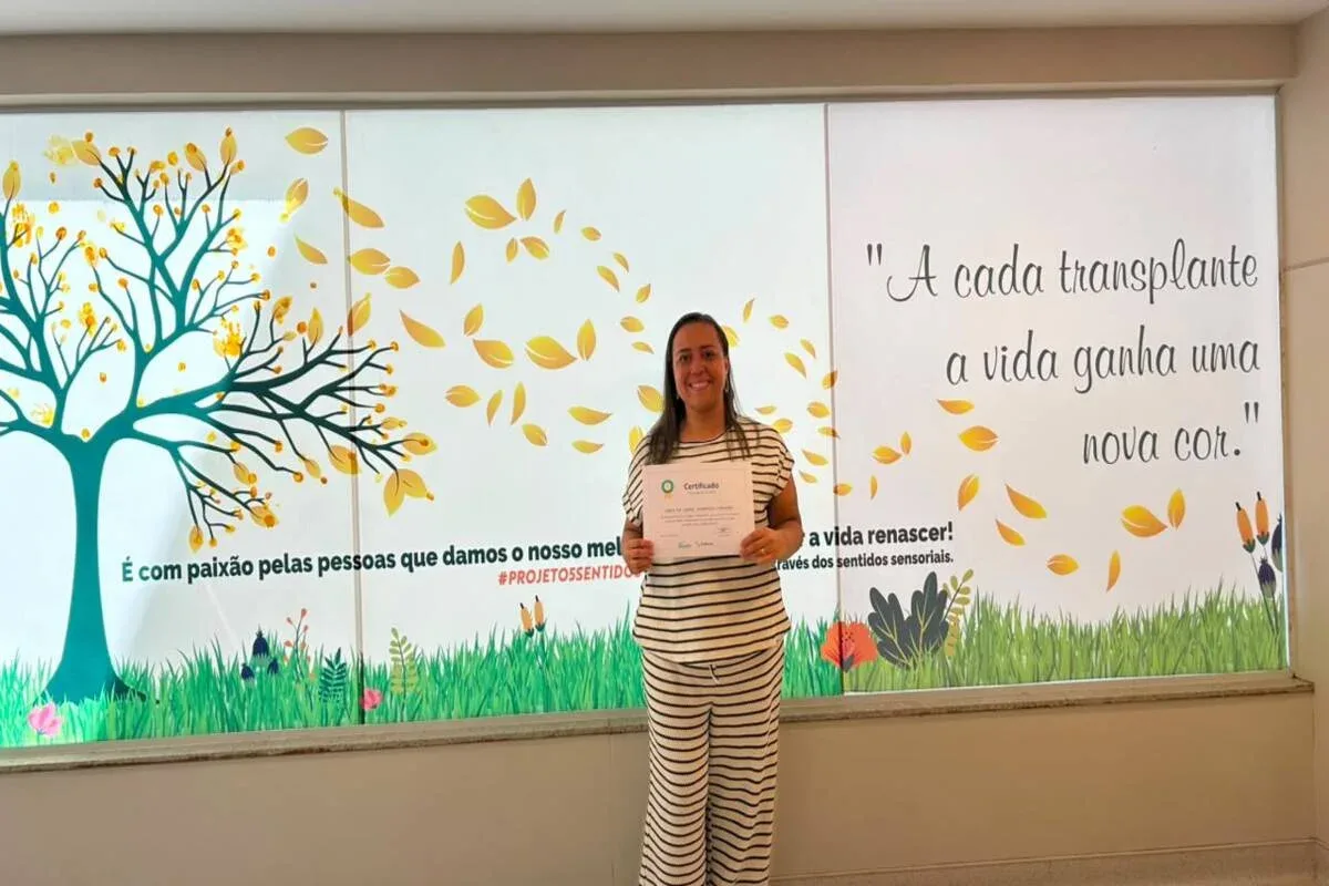 Transplante robótico devolve autonomia a publicitária após doença renal na gestação