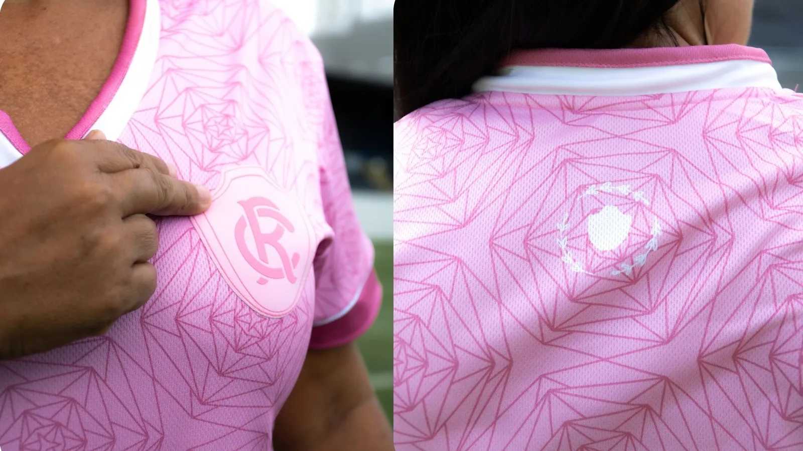 Remo apresenta uniforme rosa para campanha de prevenção ao câncer de mama