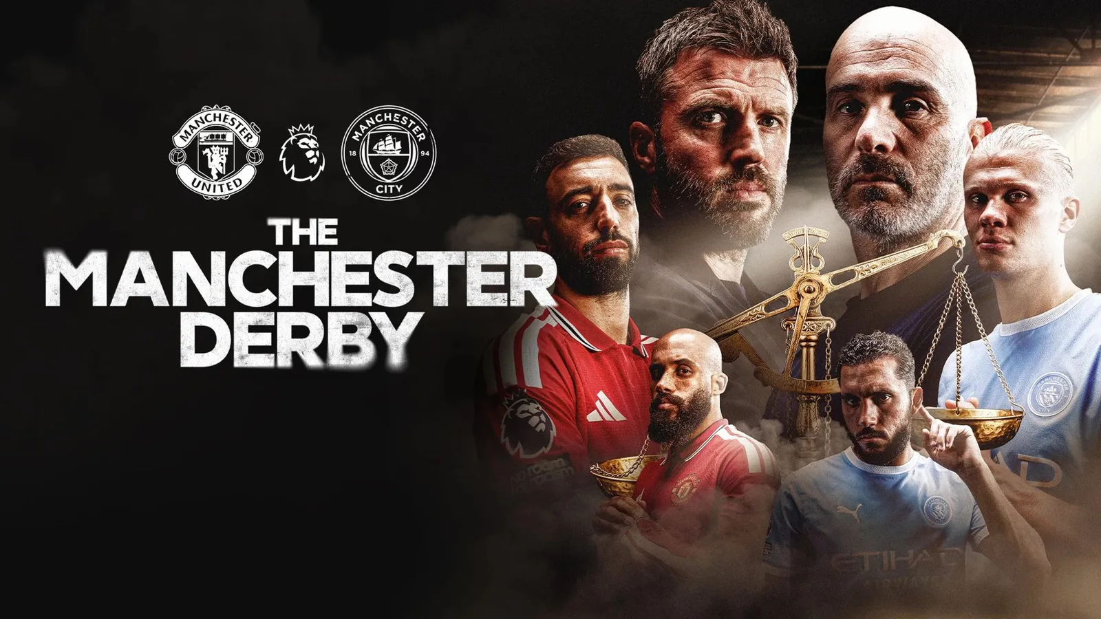 United e City chegam ao dérbi de Manchester com campanhas distintas