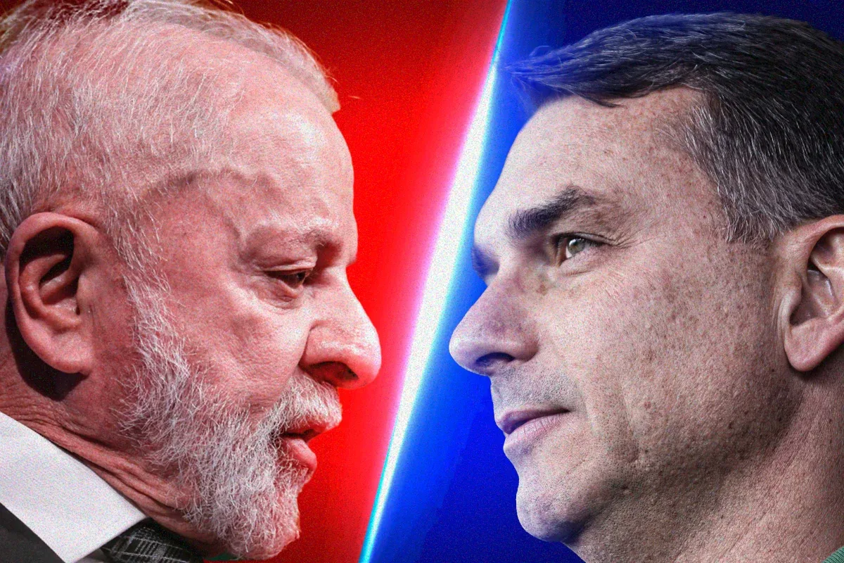 Lula vence em cinco países; Flávio Bolsonaro lidera nas Filipinas