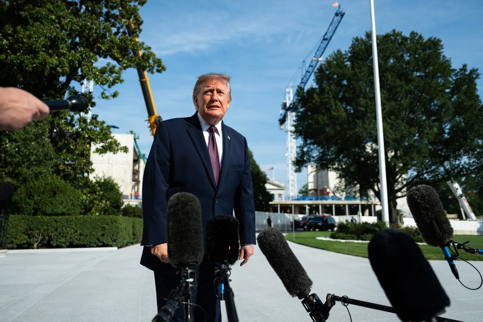 Trump nomeia Katie Zacharia como porta-voz da Casa Branca