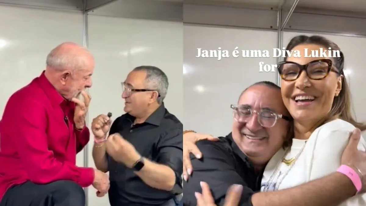 Professor que viralizou com Shakira entrevista Lula e canta com Janja