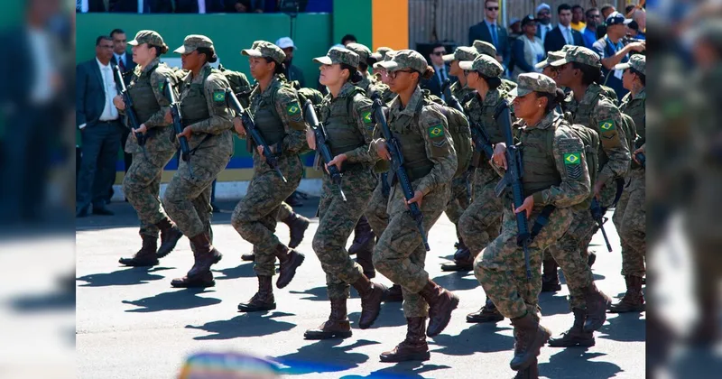 Londrina prepara participação feminina no serviço militar voluntário em 2027