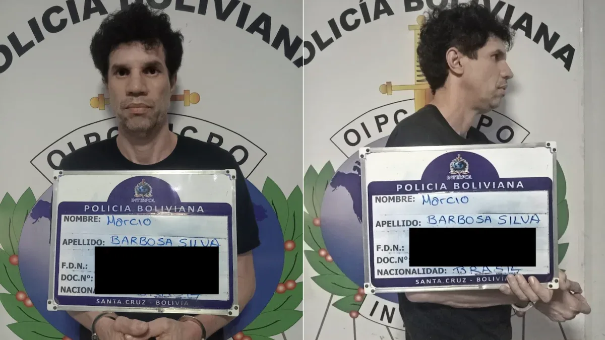 Apontado como líder do PCC no ABC é preso na Bolívia e levado a São Paulo