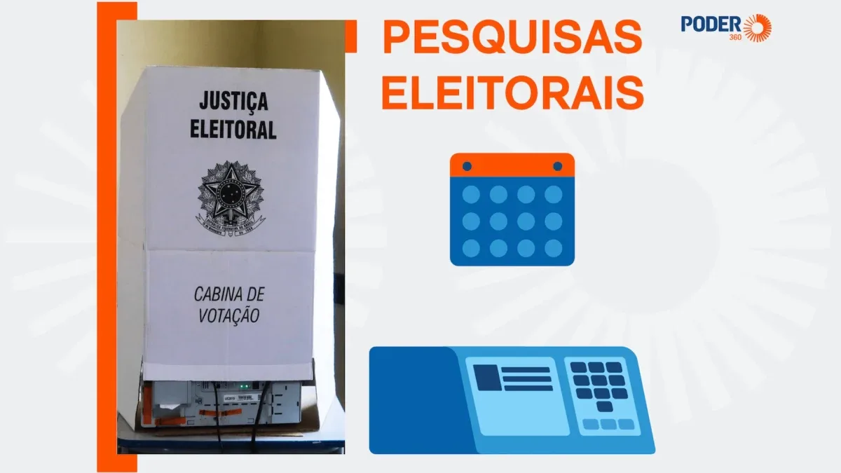 Pesquisas eleitorais nacionais e estaduais podem ser divulgadas nesta terça-feira