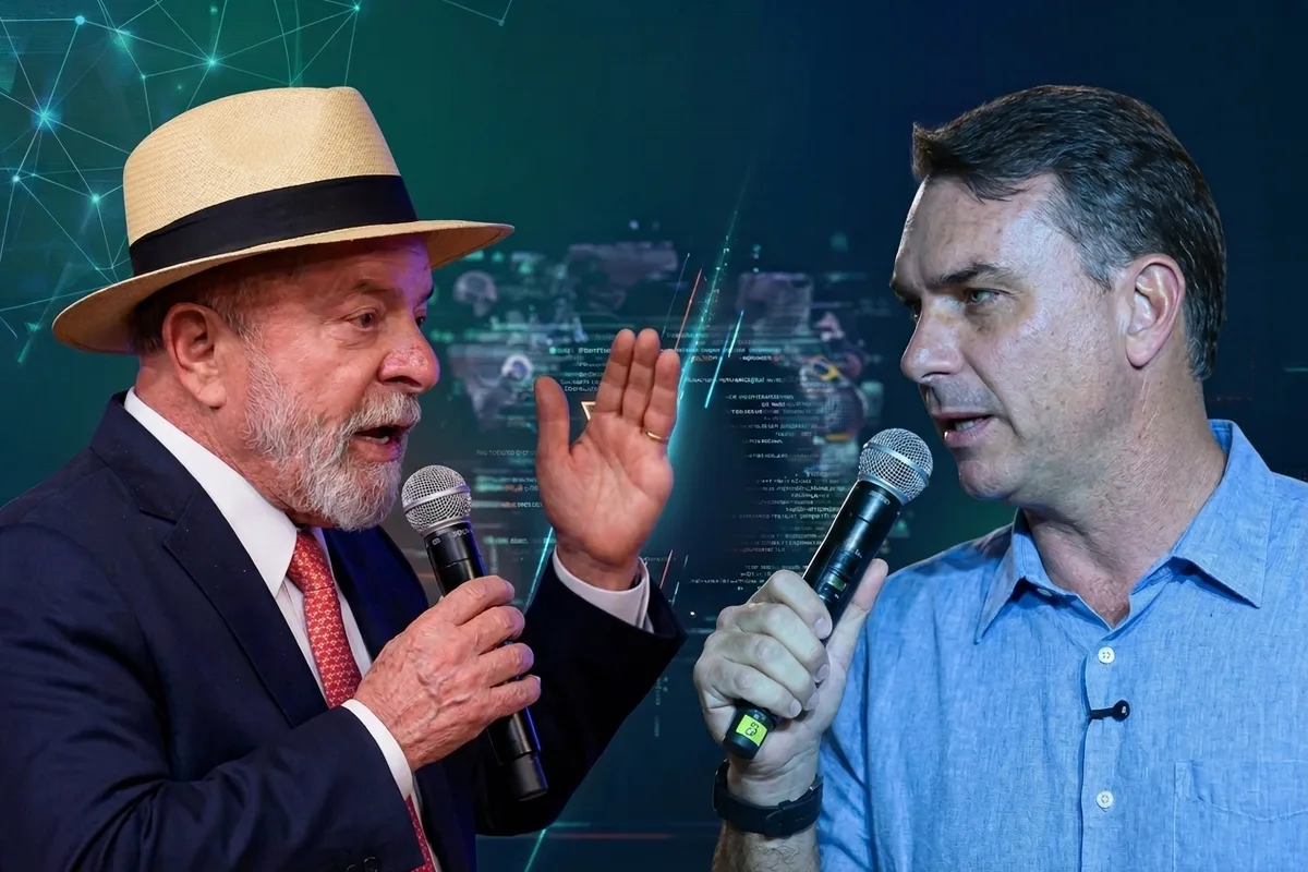 Crise entre ministros do STF muda o foco do debate eleitoral nas redes