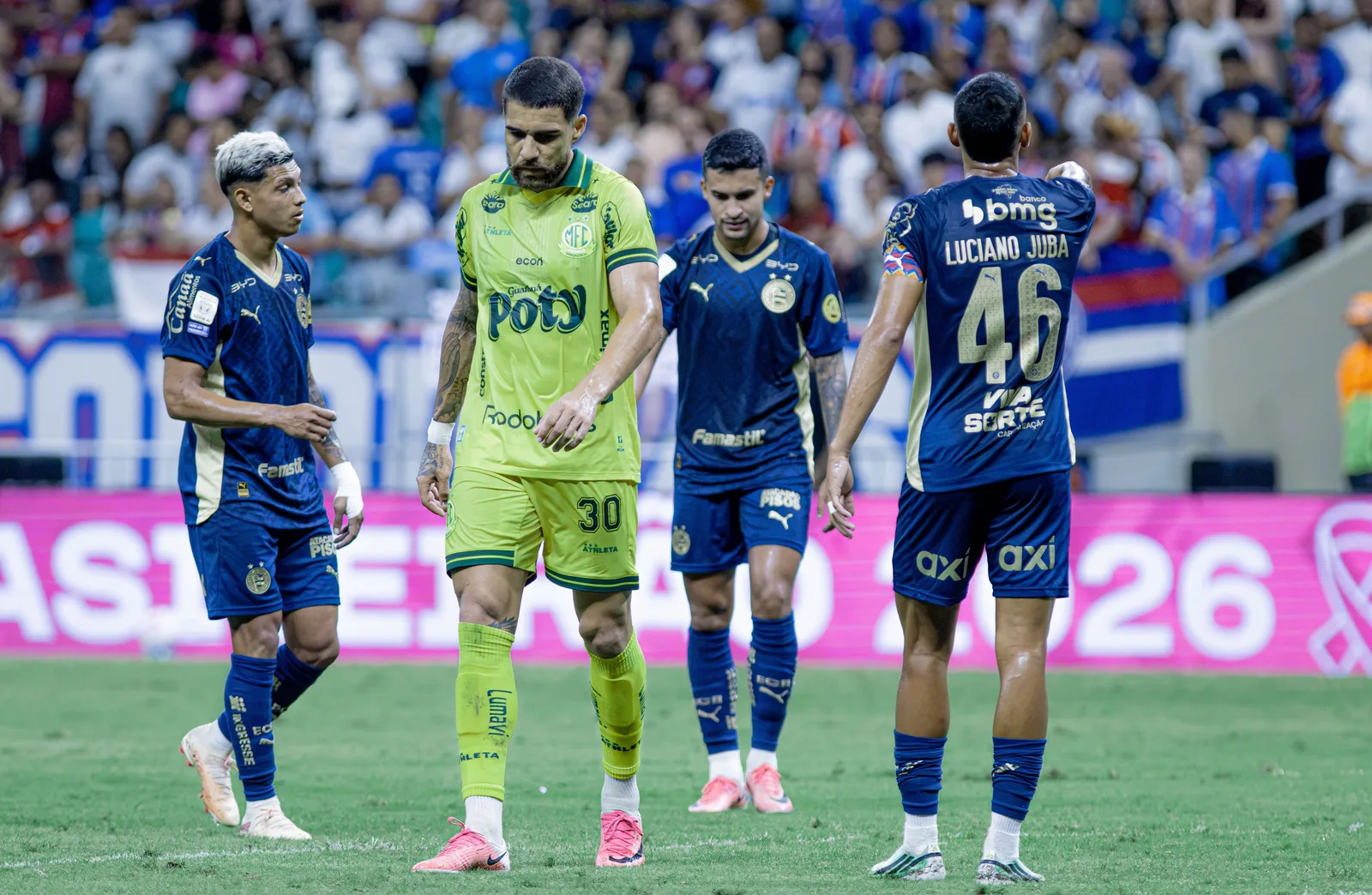 Bahia vence o Mirassol e volta ao G-5 do Campeonato Brasileiro