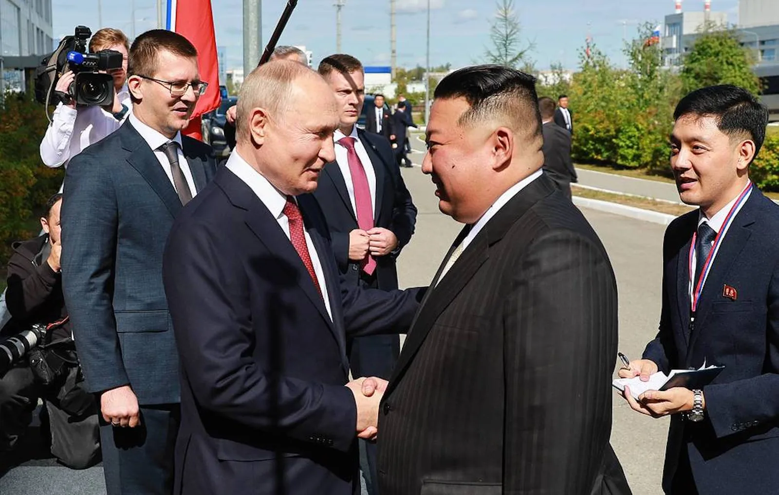 Recursos russos sustentam expansão nuclear e obras na Coreia do Norte