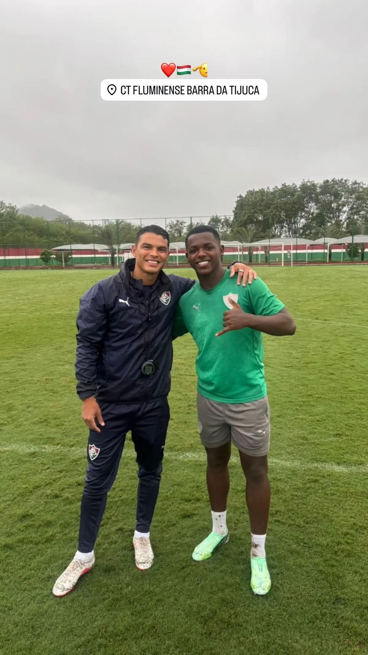 Thiago Silva avança em formação para ser treinador no Fluminense