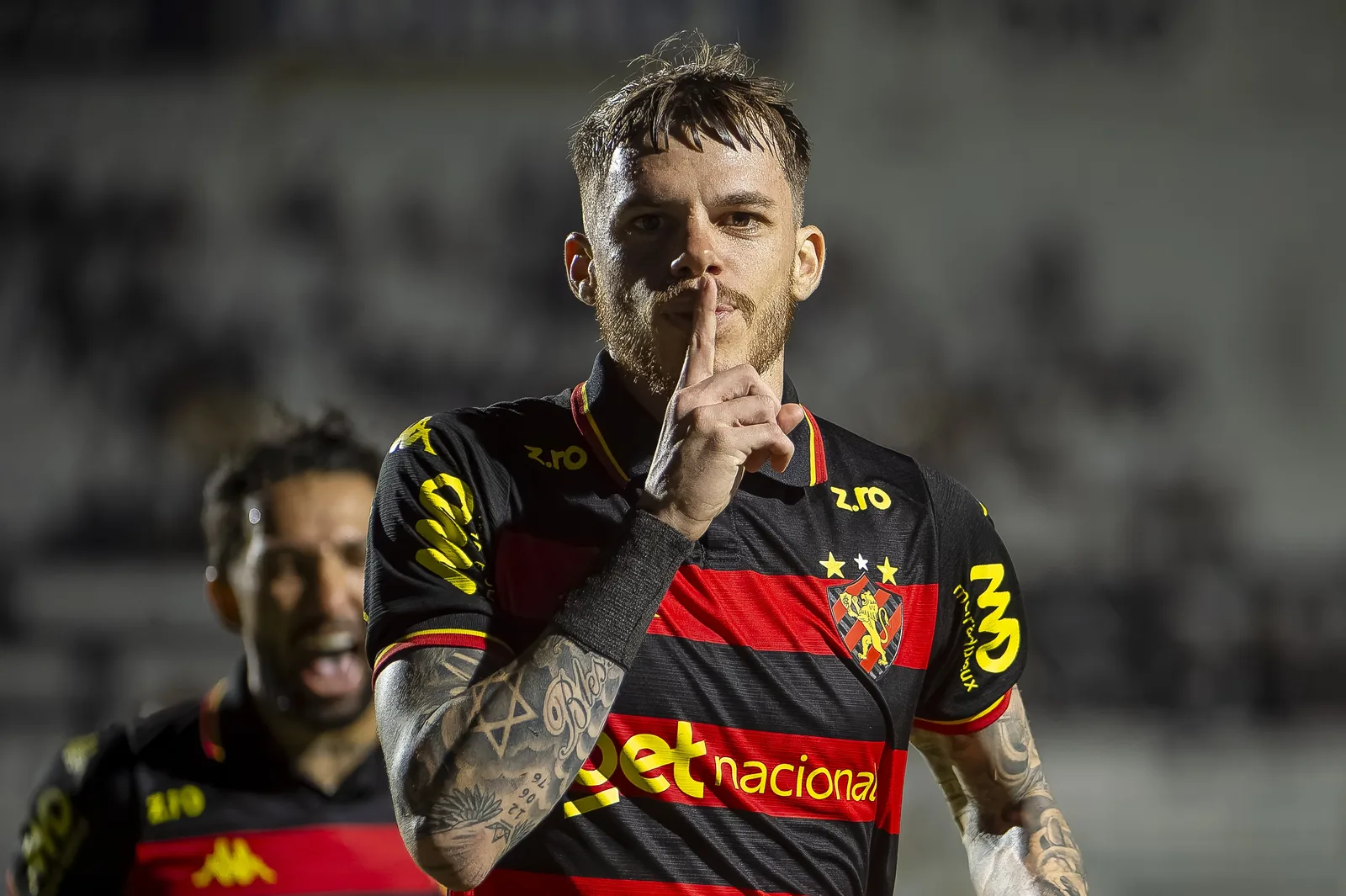 Sport terá retorno de Barletta e mudança na zaga diante do Ceará
