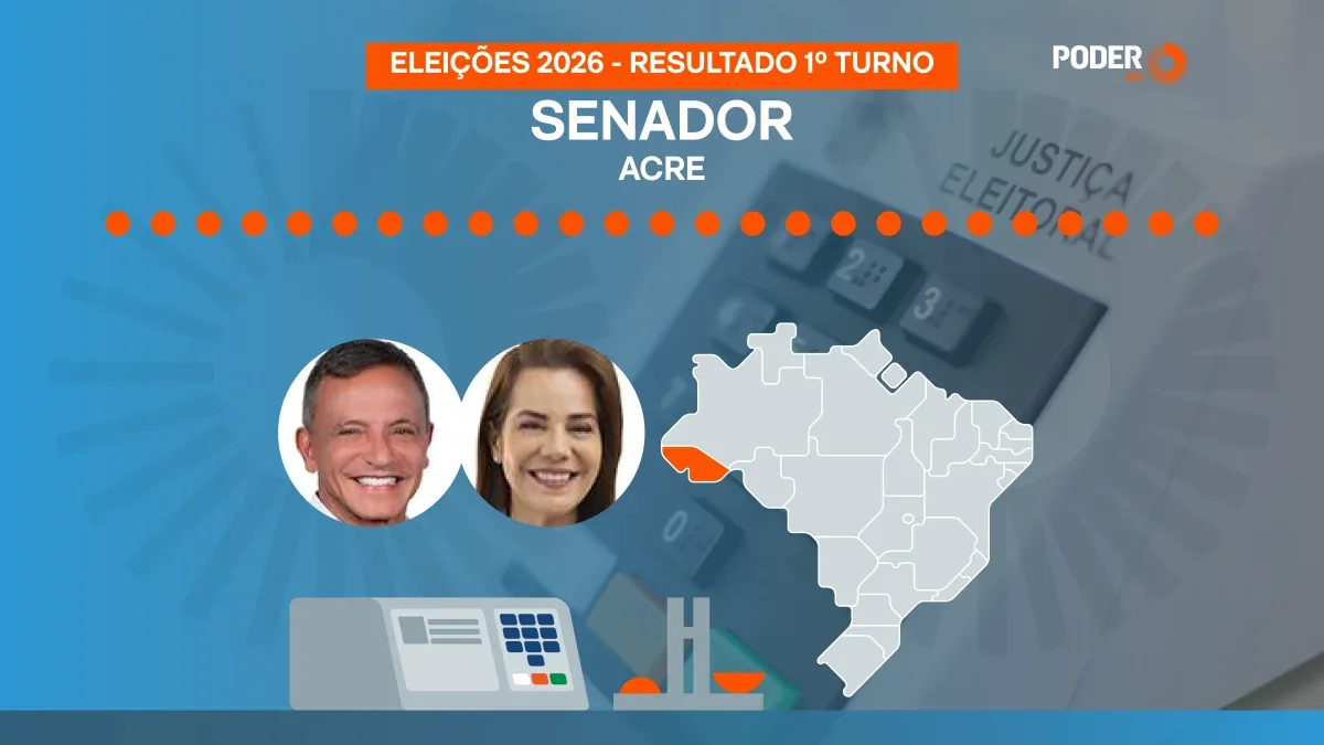 Marcio Bittar e Mara Rocha conquistam as vagas do Acre no Senado