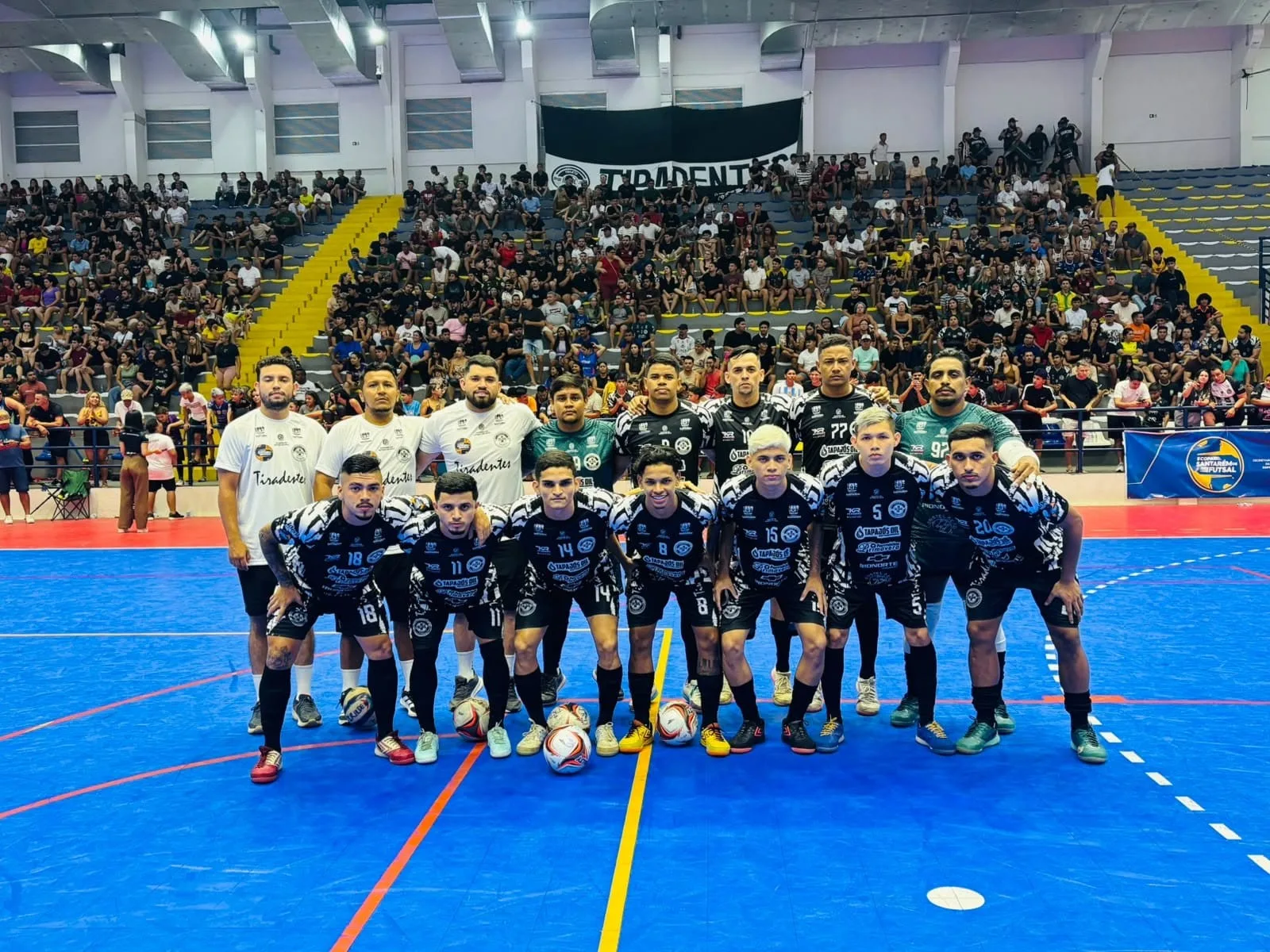 Santarém terá três partidas pela Copa de Futsal nesta sexta-feira