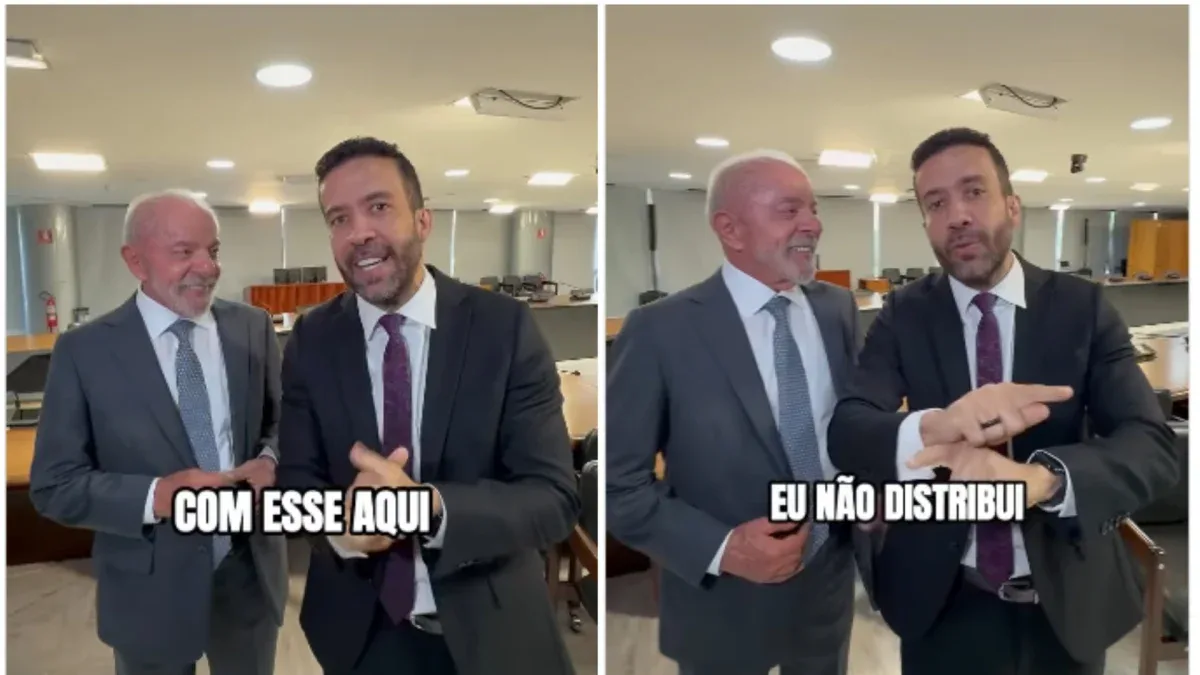 Canal de Lula volta ao WhatsApp e presidente promete usar celular de Janja