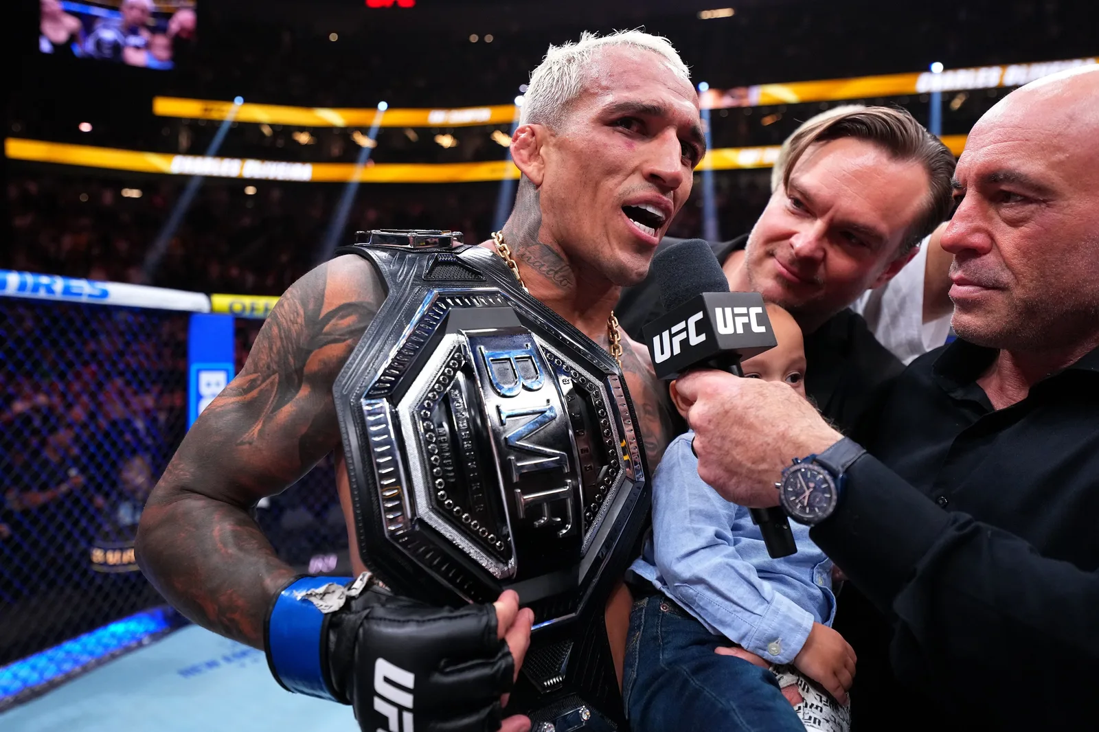 Poatan encara Sergei Pavlovich no peso-pesado do UFC 335