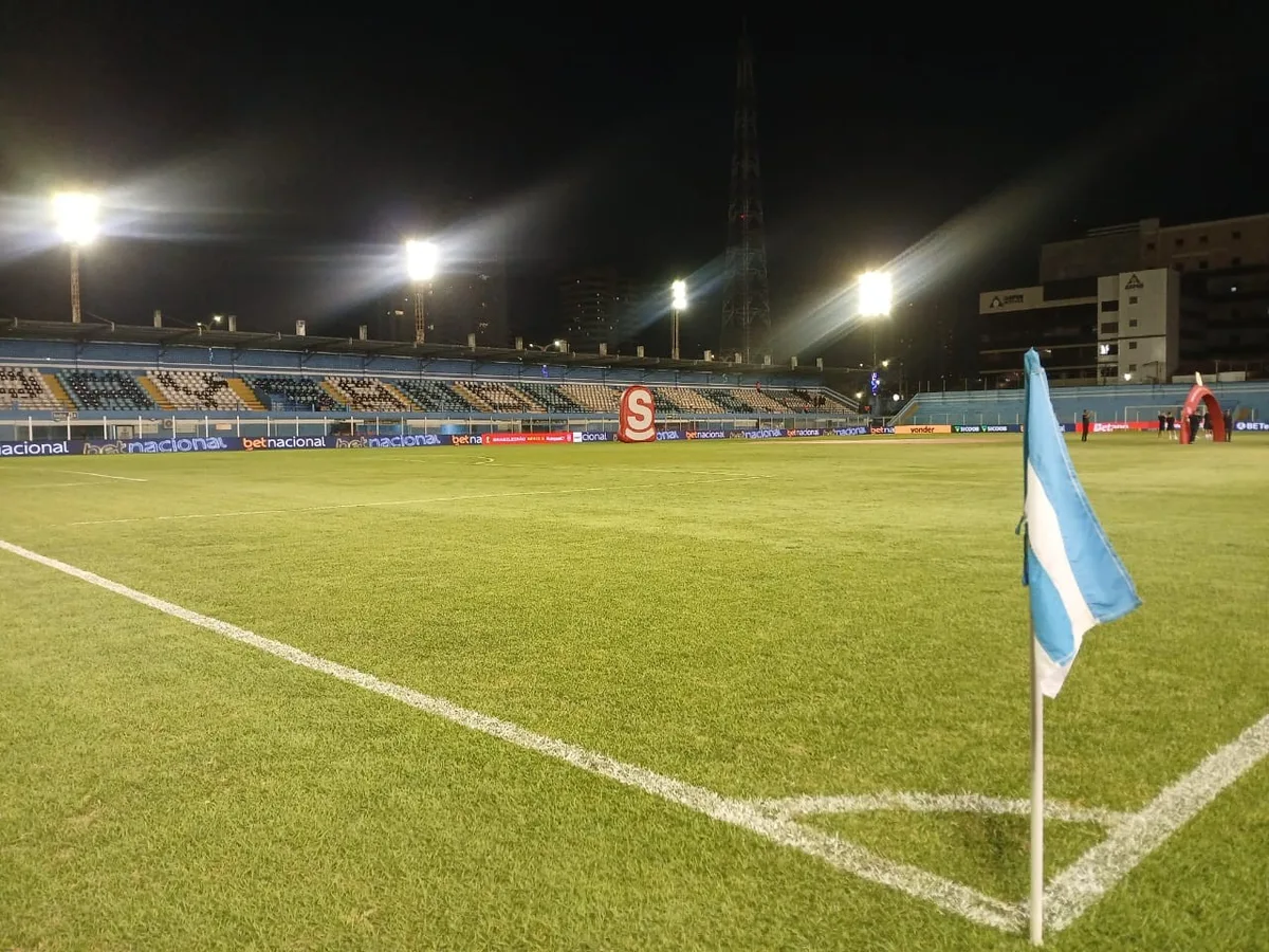 Paysandu volta à Curuzu contra a Ferroviária pela Série C