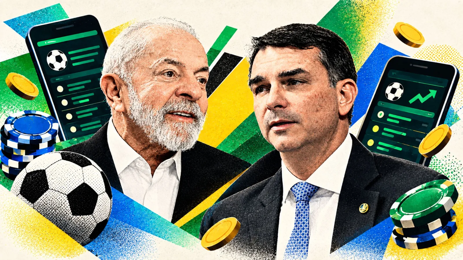Proibição de apostas online ganha espaço na disputa presidencial de 2026
