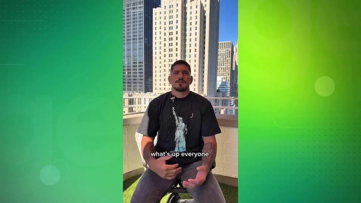 Alex Poatan aponta Ciryl Gane como próximo adversário no UFC