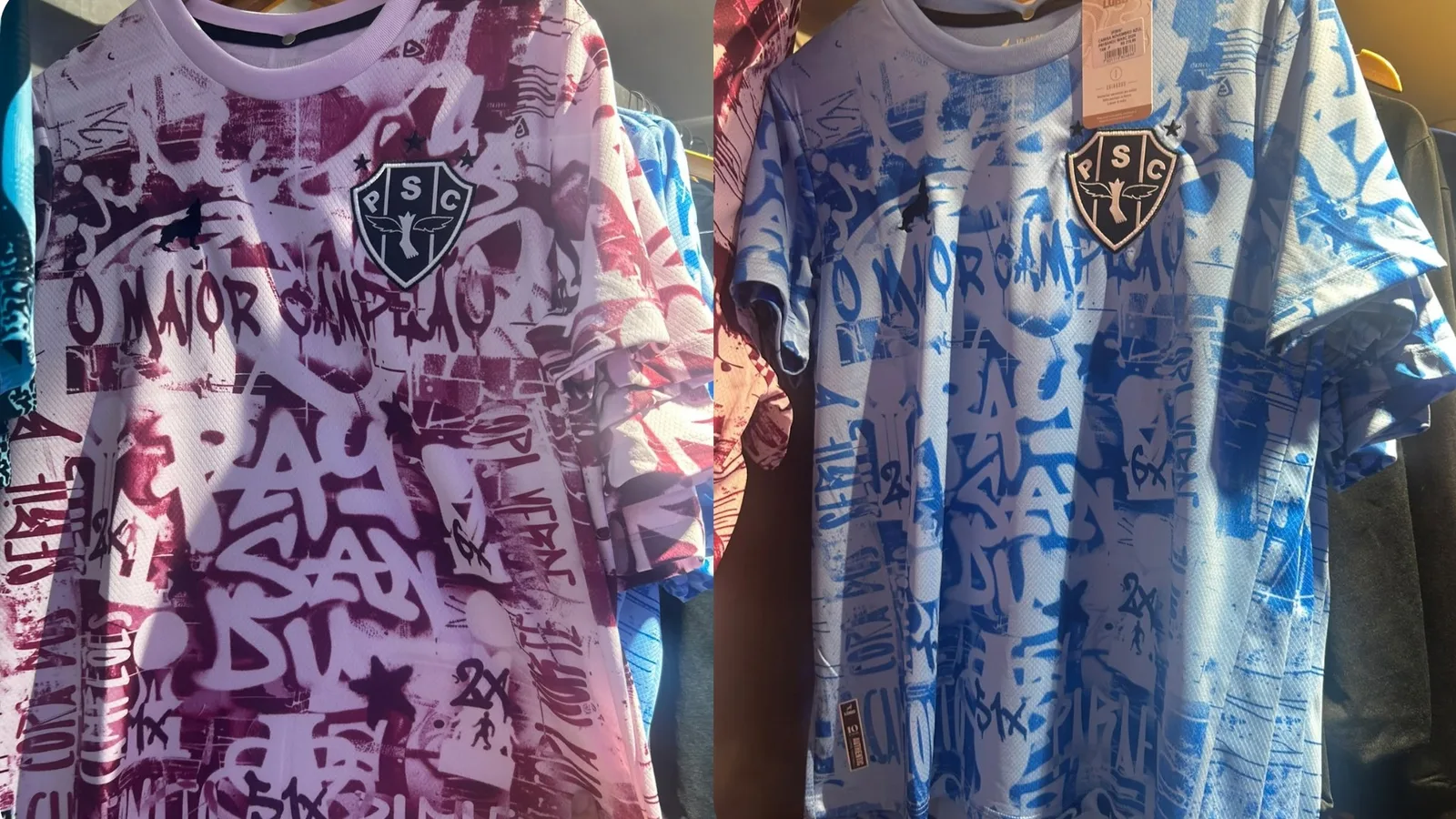 Paysandu apresenta uniformes com referências às campanhas de saúde