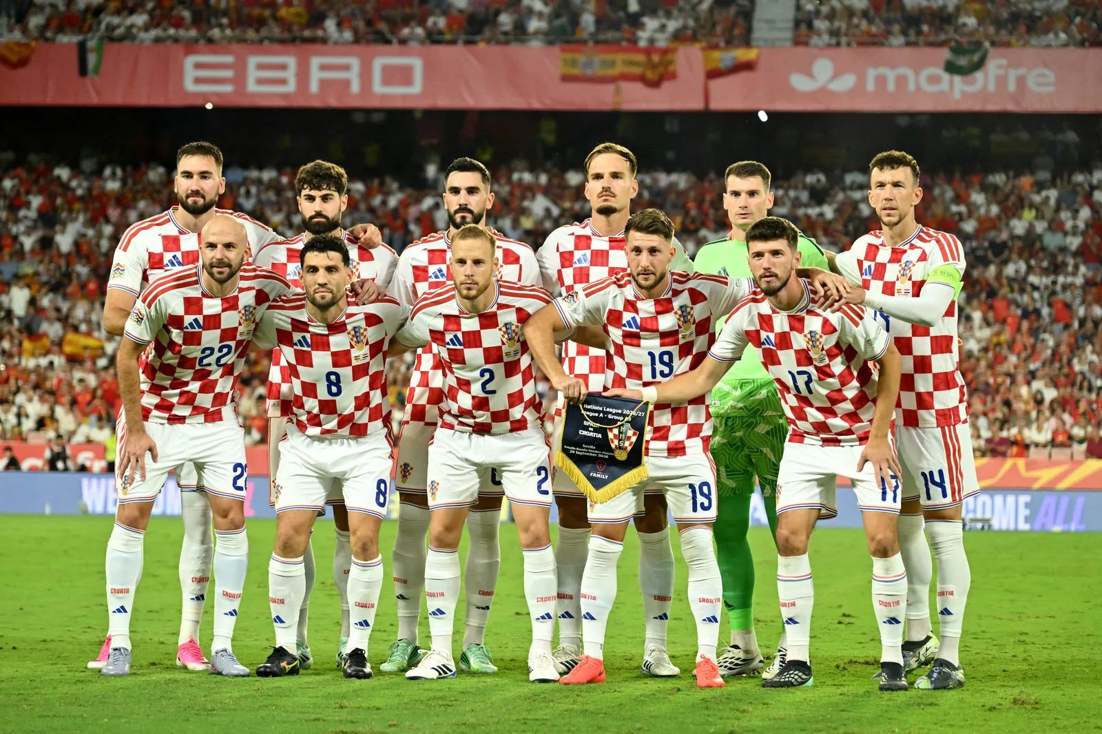 Regra da Uefa permite público de até 6.000 pessoas em Croácia x Inglaterra