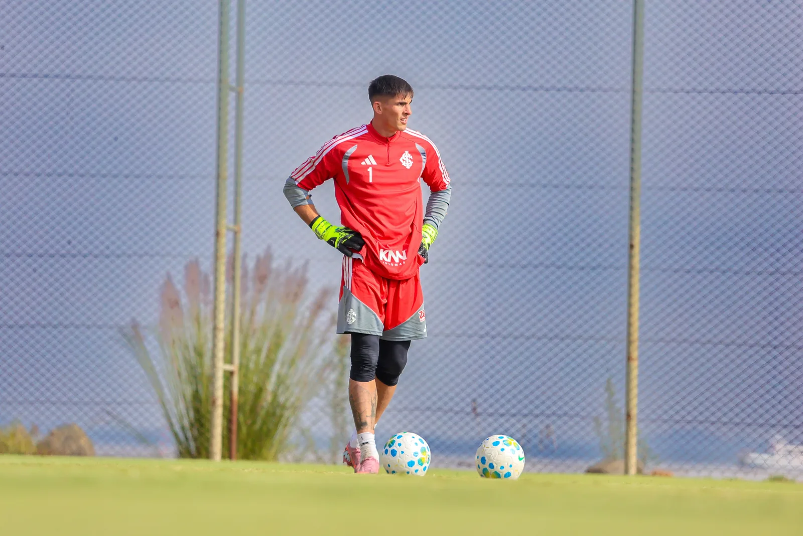 Inter atualiza recuperação de Rochet, Calebe, Kayky e Diego Esser