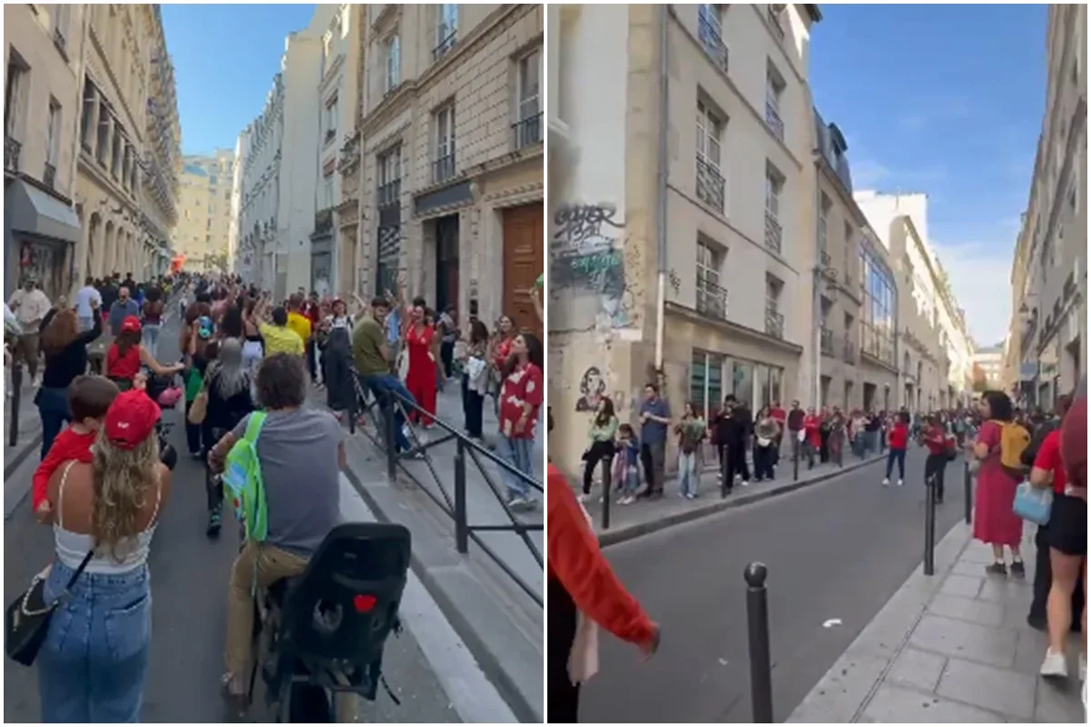 Fila em Paris chega a três horas para brasileiros votarem