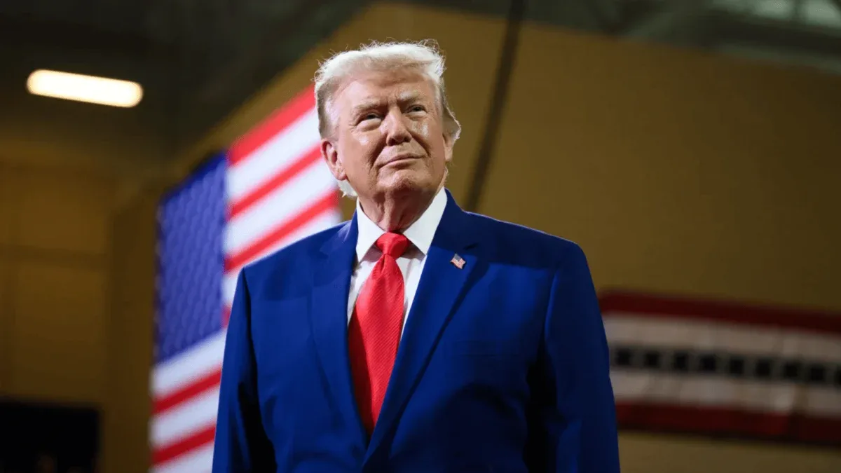 Aprovação de Donald Trump recua de 39% para 33% nos EUA