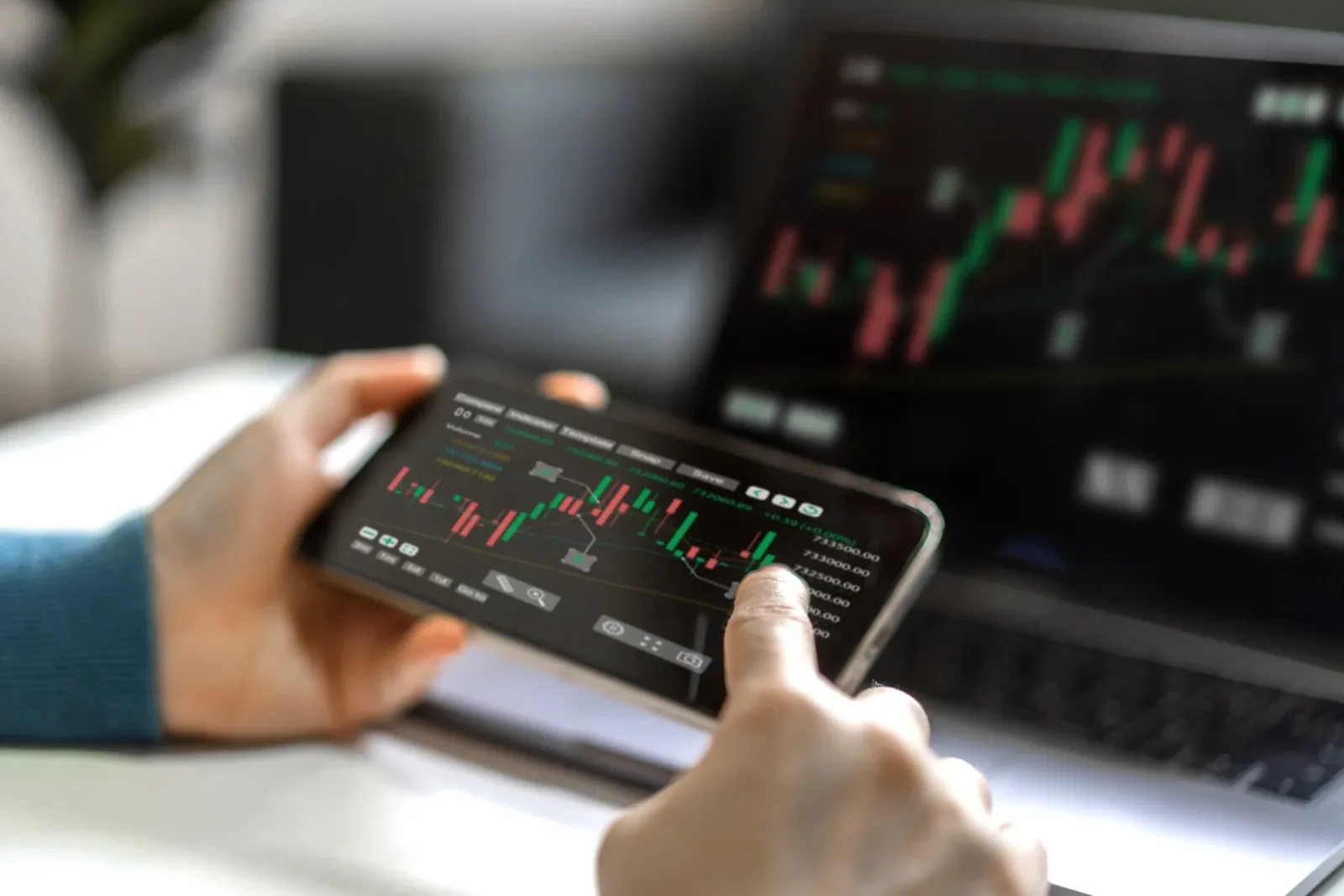 Participação feminina nas operações com criptoativos chega a 31,04%