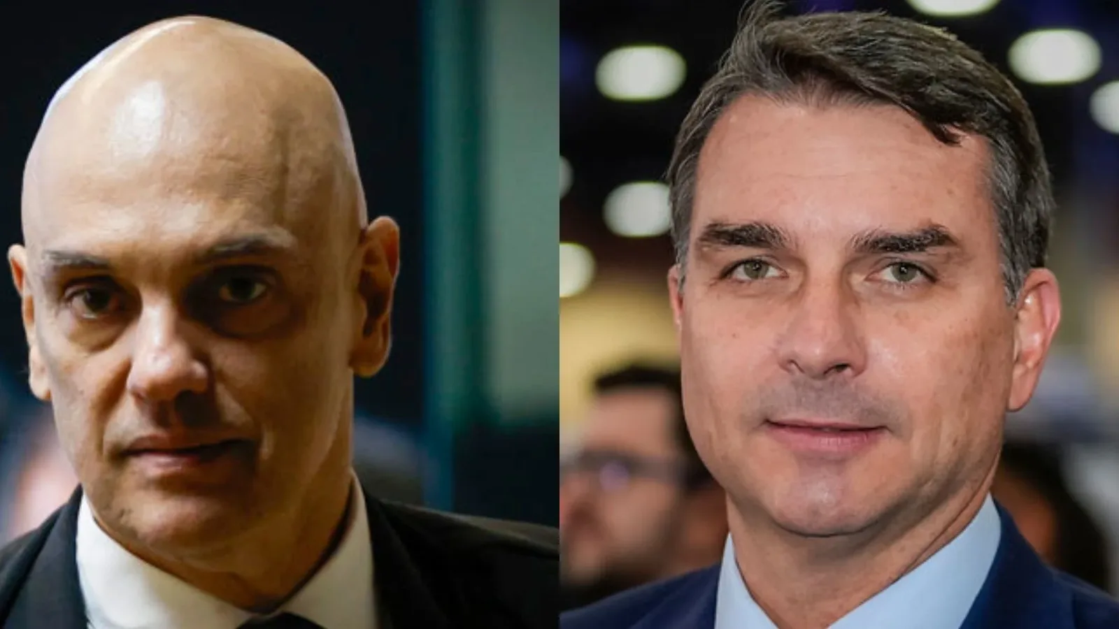 Fim de restrição permite visitas de Flávio Bolsonaro ao pai em Brasília