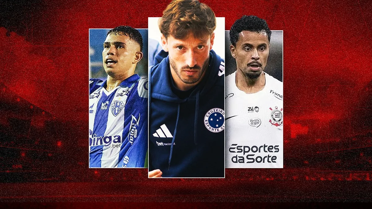 Seis jogadores emprestados pelo Flamengo têm futuros diferentes no fim da temporada
