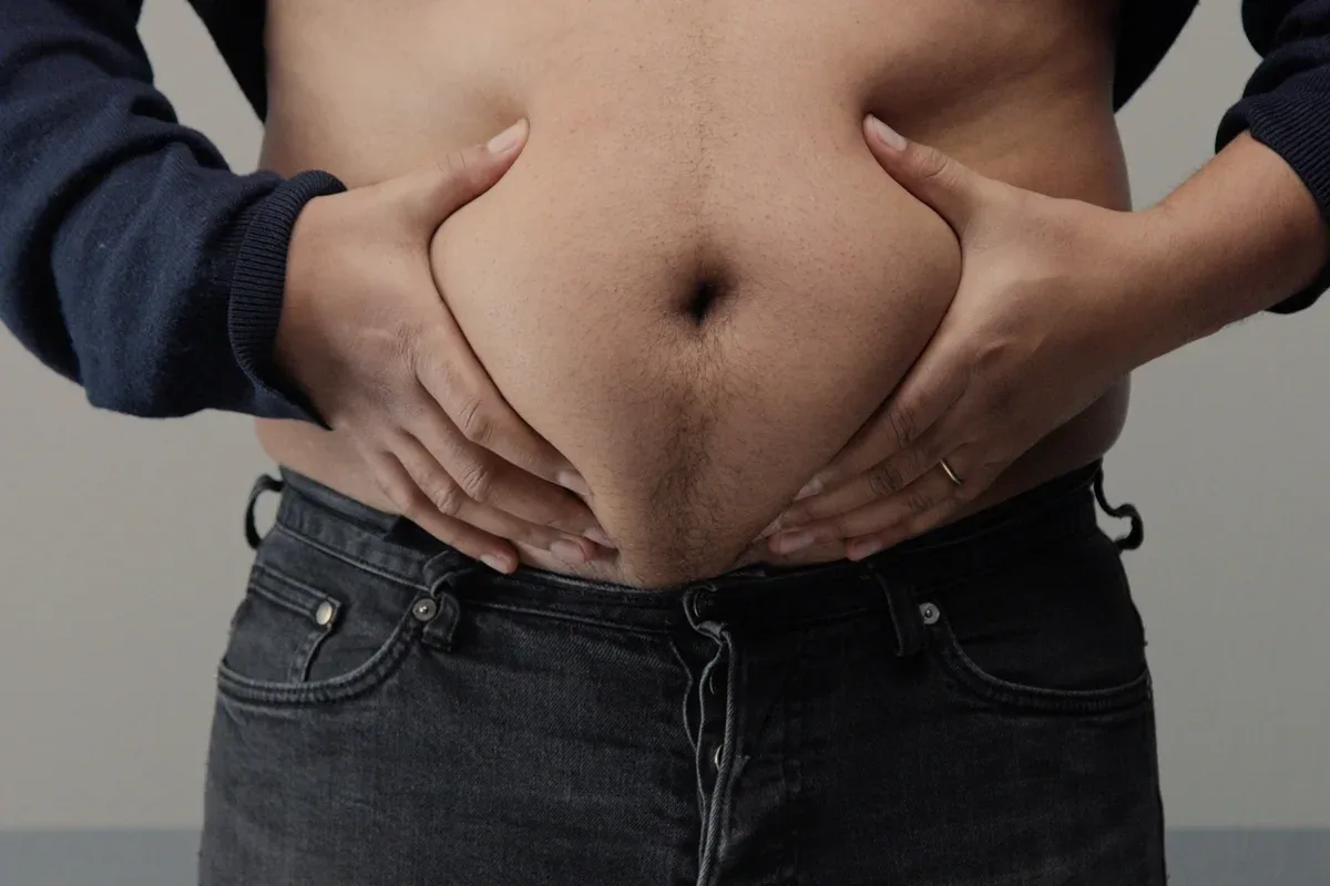 Distribuição da gordura abdominal se relaciona à queda da testosterona