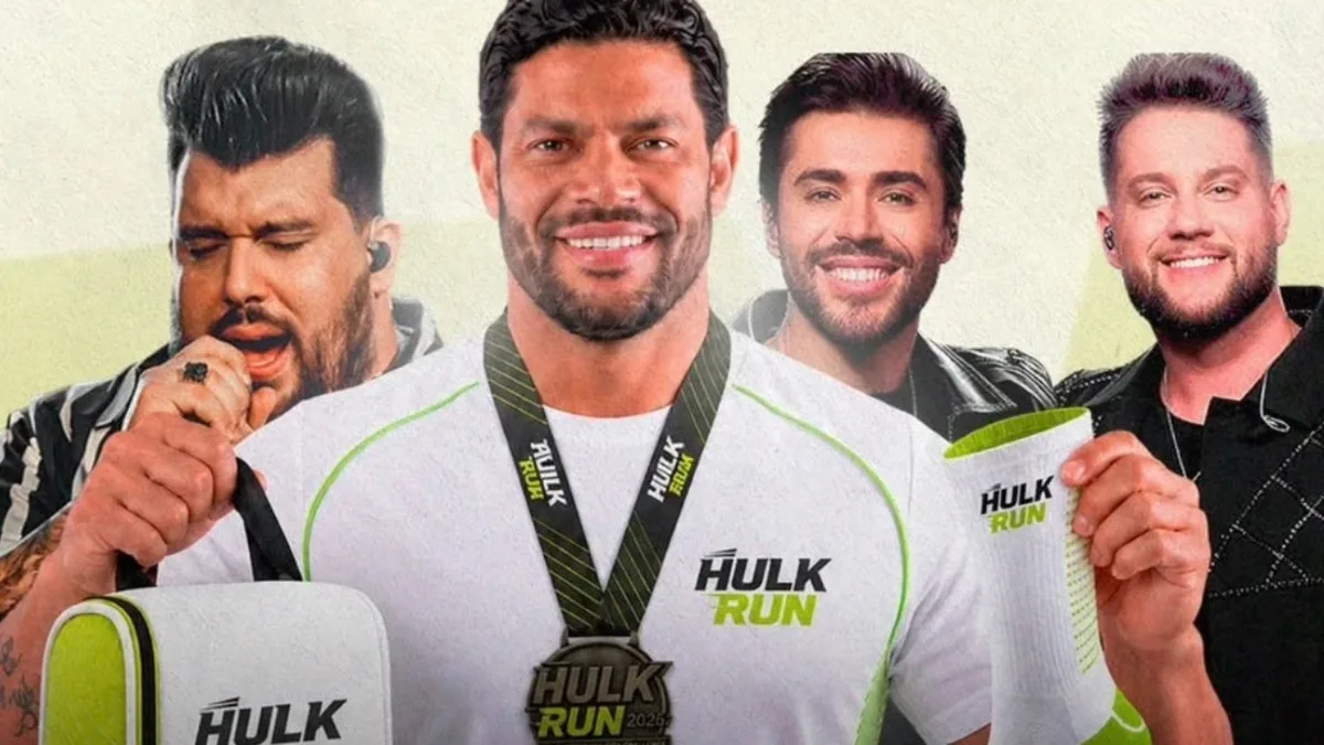 Hulk vai sortear chuteiras em corrida solidária na Pampulha