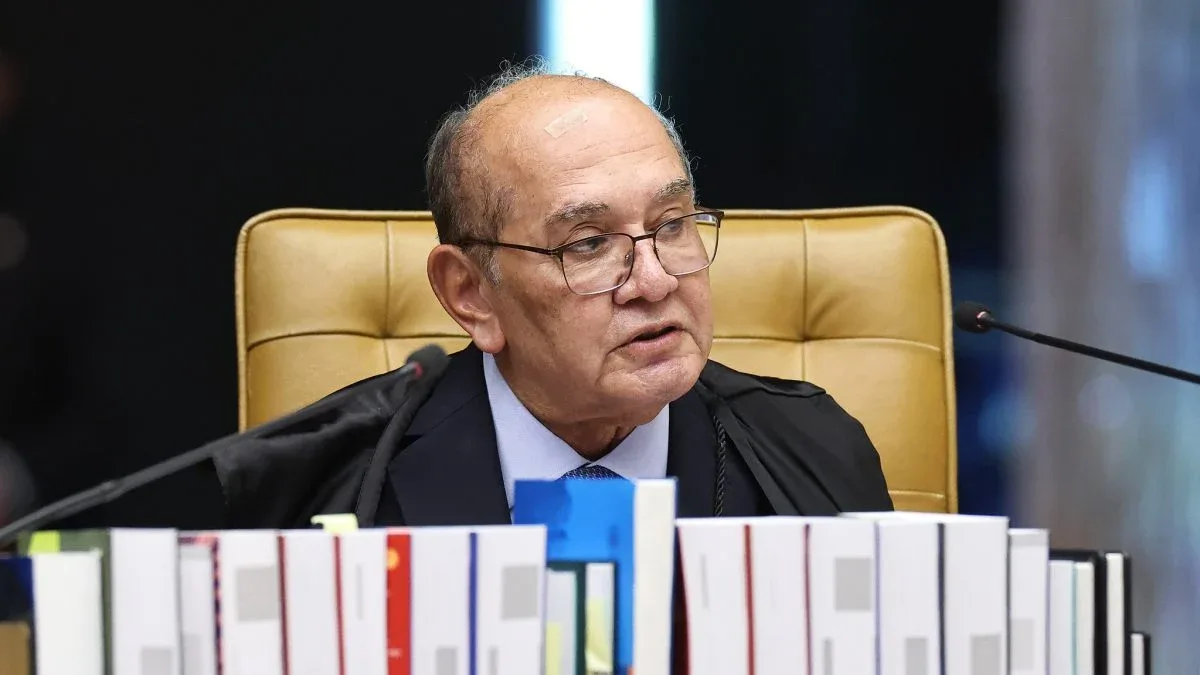 Gilmar questiona divulgação de mensagens envolvendo Paulo Gonet