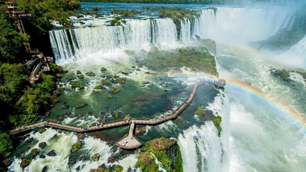 Cataratas do Iguaçu têm terceiro bloqueio da passarela em 2026